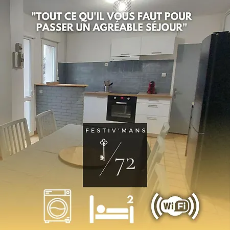 Festiv'mans72 - 2ch - Le Georges Durand - Circuit 24h *