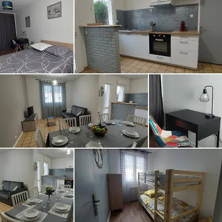 Le Georges Durand - Parking - 5 Min Du Circuit 24h - Wifi - 2 Le Mans