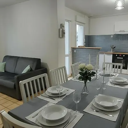 Apartamento Le Georges Durand - Parking - 5 Min Du Circuit 24h - Wifi - 2 Le Mans