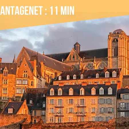 Apartamento Le Georges Durand - Parking - 5 Min Du Circuit 24h - Wifi - 2 *