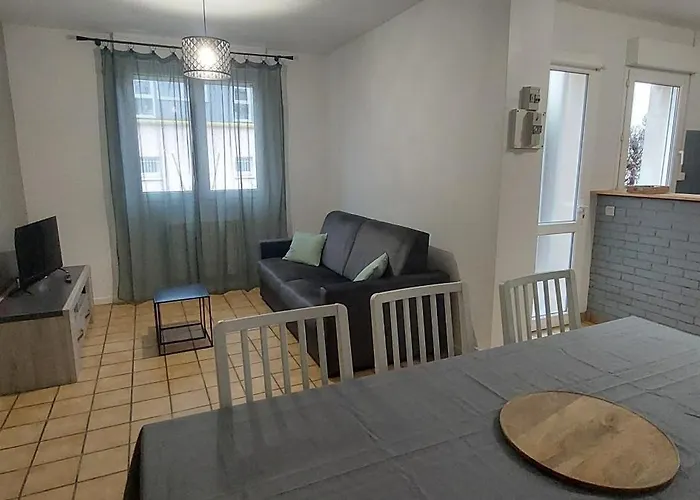 Festiv'mans72 - Le Georges Durand - 2 - Wifi - Parking - Circuit Des 24h Du Mans à 5 Min