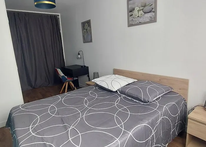 Festiv'mans72 - Le Georges Durand - 2 - Wifi - Parking - Circuit Des 24h Du Mans à 5 Min Appartement *