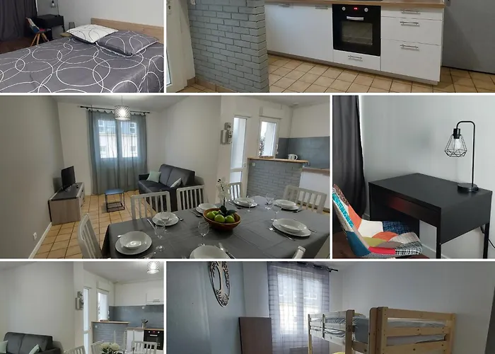 Festiv'mans72 - Le Georges Durand - 2 - Wifi - Parking - Circuit Des 24h Du Mans à 5 Min Le Mans