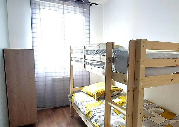 Festiv'mans72 - Le Georges Durand - 2 - Wifi - Parking - Circuit Des 24h Du Mans à 5 Min Appartement