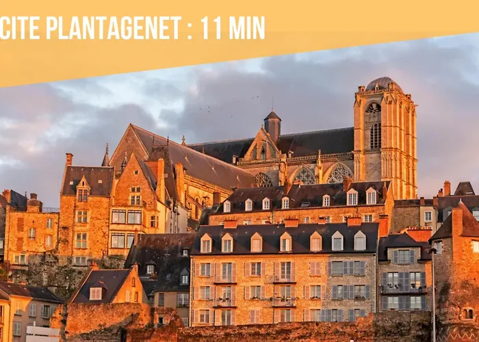 Appartement Festiv'mans72 - Le Georges Durand - 2 - Wifi - Parking - Circuit Des 24h Du Mans à 5 Min *